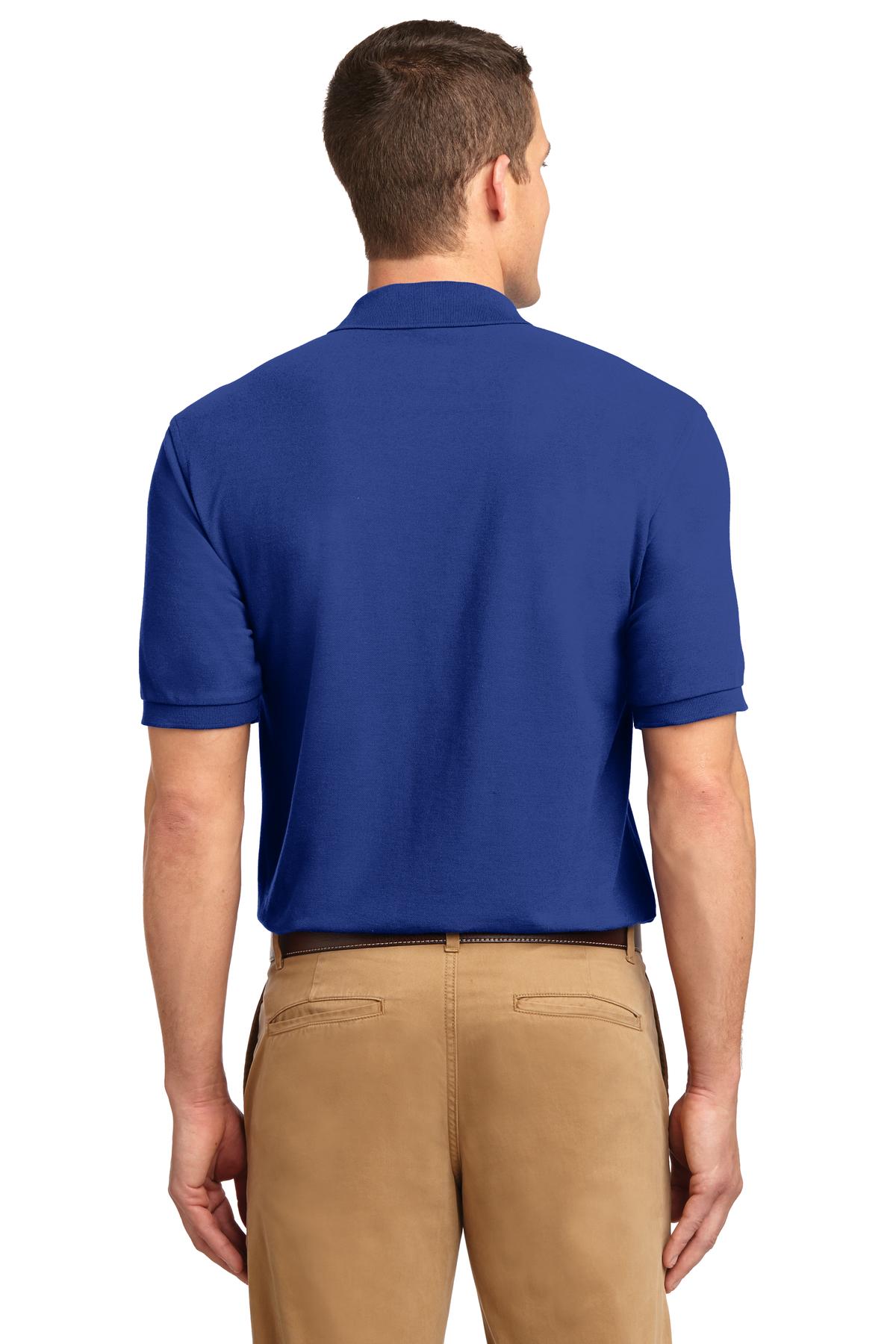 Port Authority Men's Tall Silk Touch Polo.  TLK500