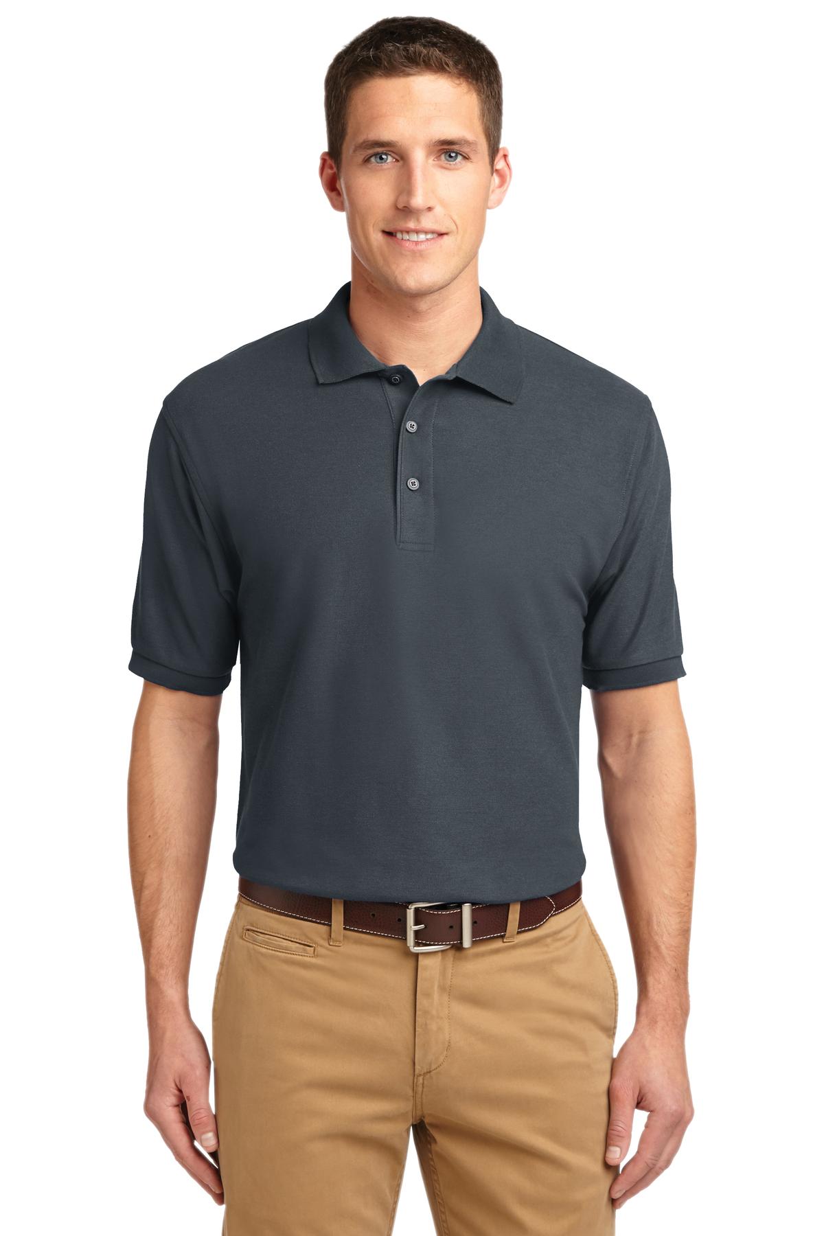 Port Authority Men's Tall Silk Touch Polo.  TLK500
