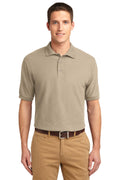 Port Authority Men's Tall Silk Touch Polo.  TLK500