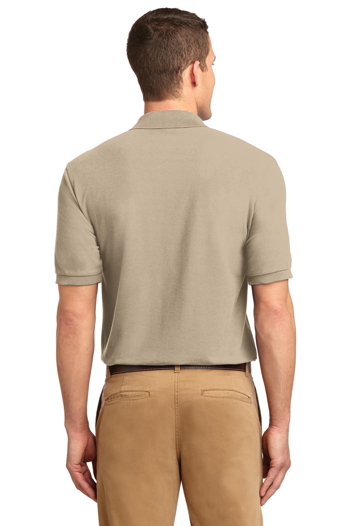 Port Authority Men's Tall Silk Touch Polo.  TLK500