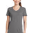 Port & Company Ladies Performance Blend V-Neck Tee. LPC381V Port & Company