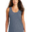 District Women's Perfect Tri Racerback Tank. DM138L 1of2 District