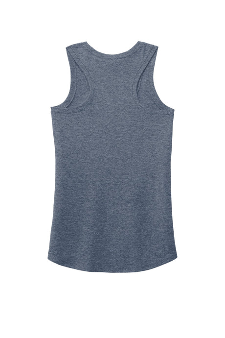 District Women's Perfect Tri Racerback Tank. DM138L 1of2 District