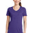 Port & Company Ladies Performance Blend V-Neck Tee. LPC381V Port & Company
