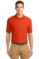 Port Authority Men's Tall Silk Touch Polo.  TLK500