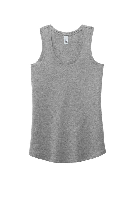 District Women's Perfect Tri Racerback Tank. DM138L 1of2 District