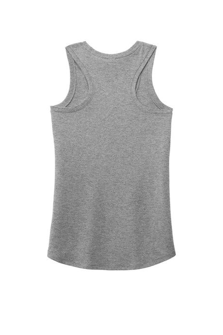 District Women's Perfect Tri Racerback Tank. DM138L 1of2 District