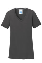 Port & Company Women's Performance Blend V-Neck Tee LPC381V