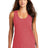 District Women's Perfect Tri Racerback Tank. DM138L 1of2 District
