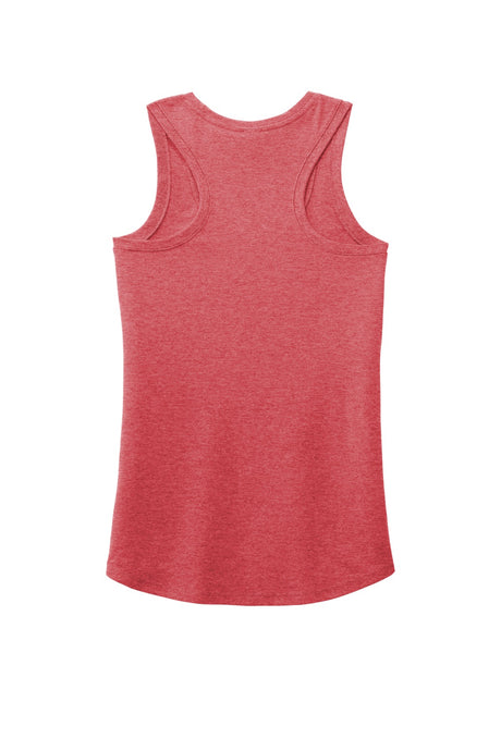 District Women's Perfect Tri Racerback Tank. DM138L 1of2 District
