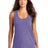 District Women's Perfect Tri Racerback Tank. DM138L 1of2 District