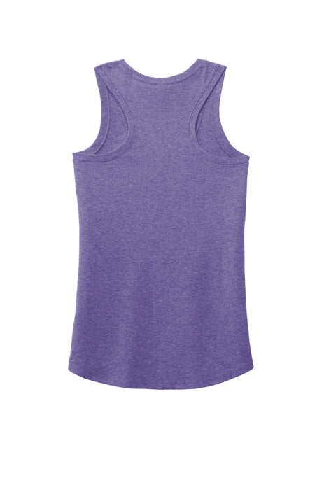 District Women's Perfect Tri Racerback Tank. DM138L 1of2 District