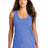 District Women's Perfect Tri Racerback Tank. DM138L 1of2 District