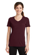 Port & Company Women's Performance Blend V-Neck Tee LPC381V
