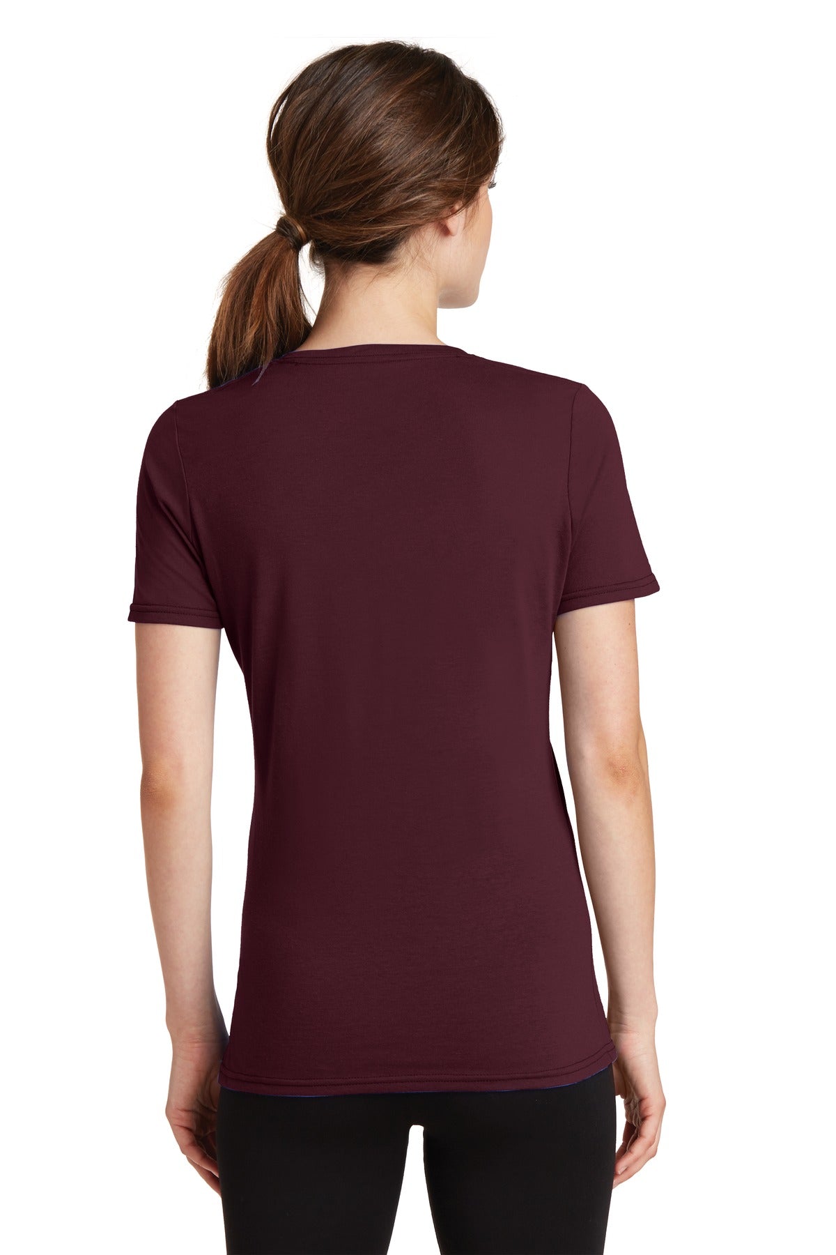 Port & Company Women's Performance Blend V-Neck Tee LPC381V