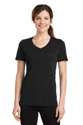 Port & Company Women's Performance Blend V-Neck Tee LPC381V