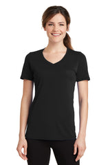 Port & Company Women's Performance Blend V-Neck Tee LPC381V