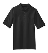 Port Authority Men's Silk Touch Polo with Pocket.  K500P