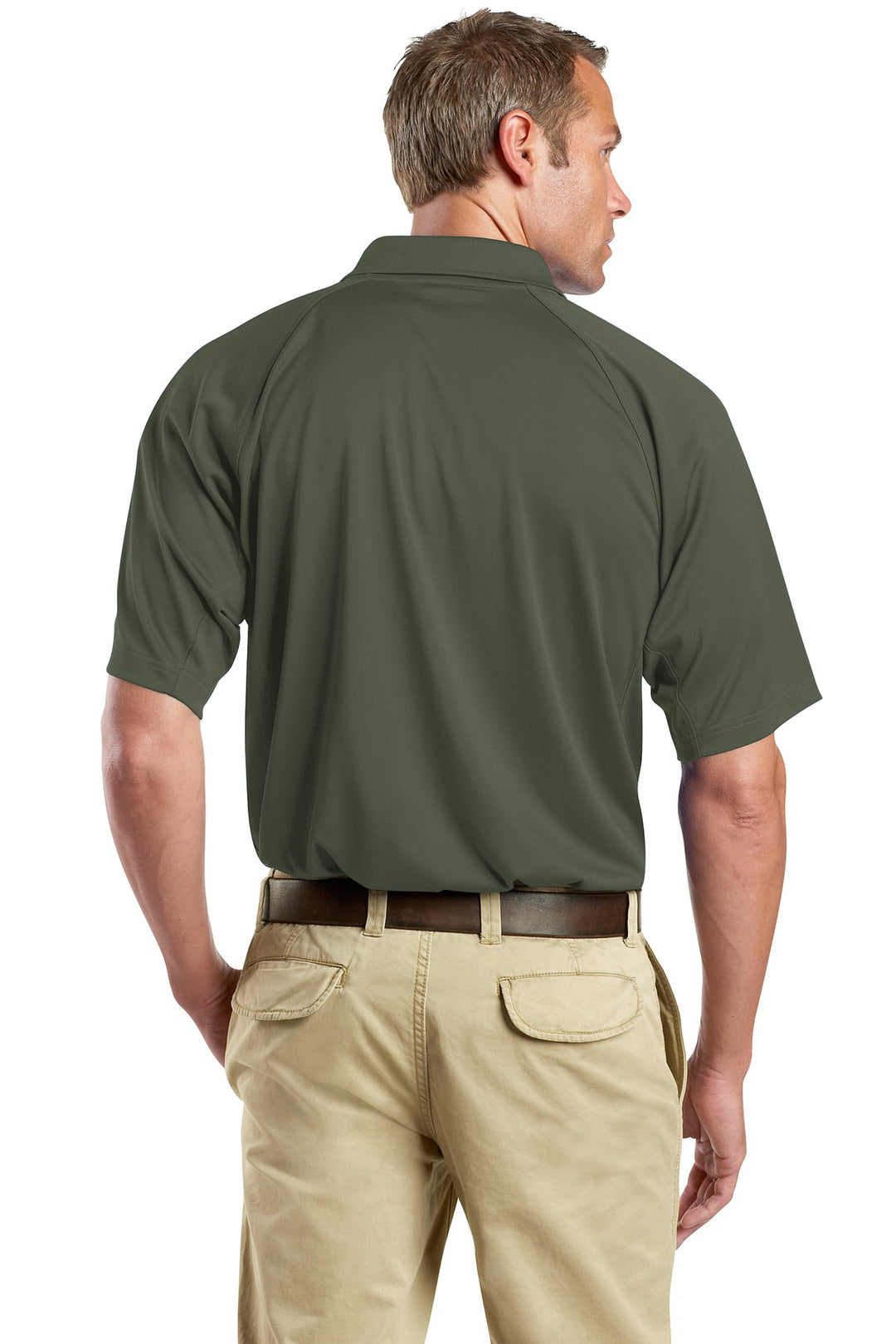CornerStone Men's Select Snag-Proof Tactical Polo. CS410 CornerStone