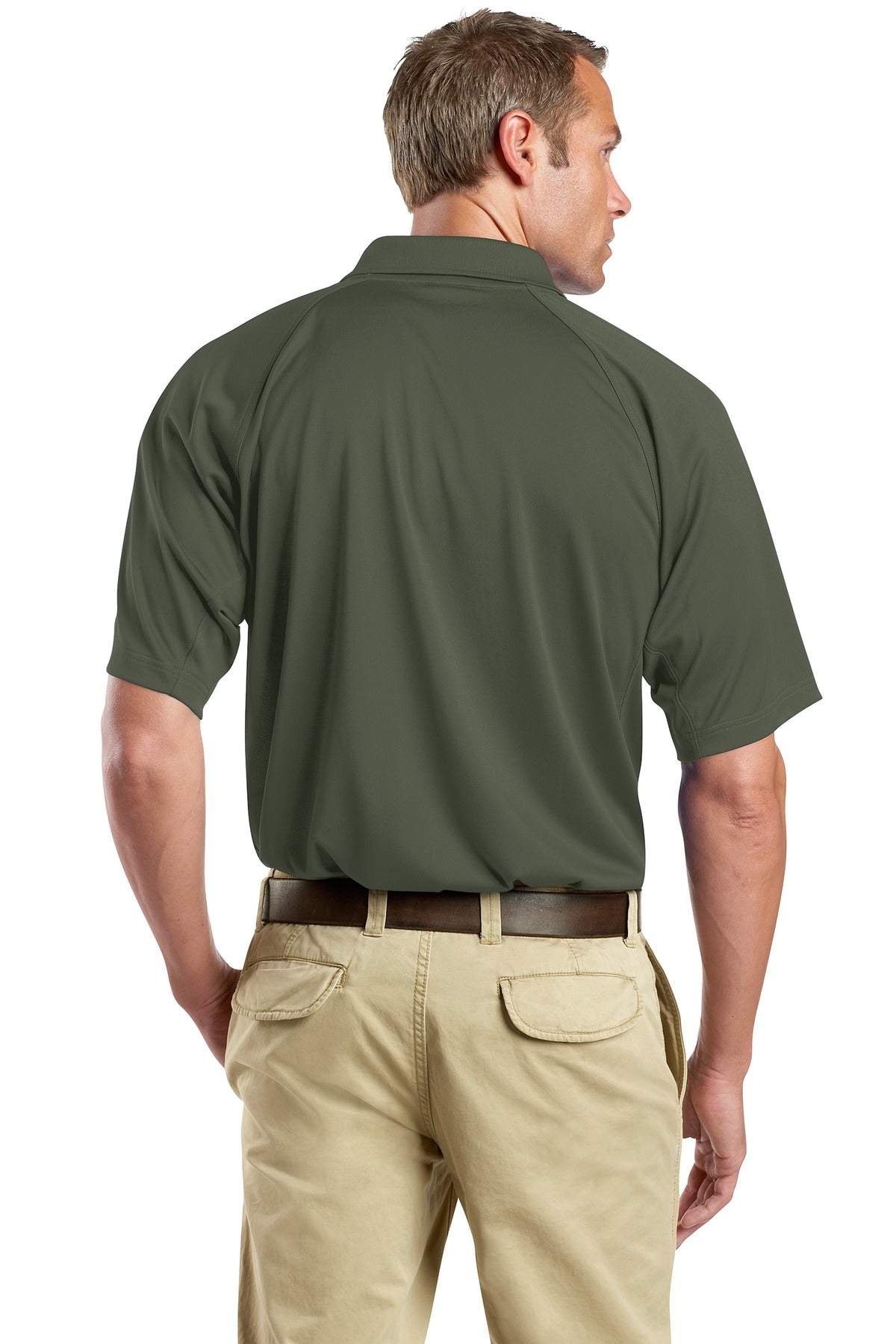 CornerStone Men's Select Snag-Proof Tactical Polo. CS410 CornerStone