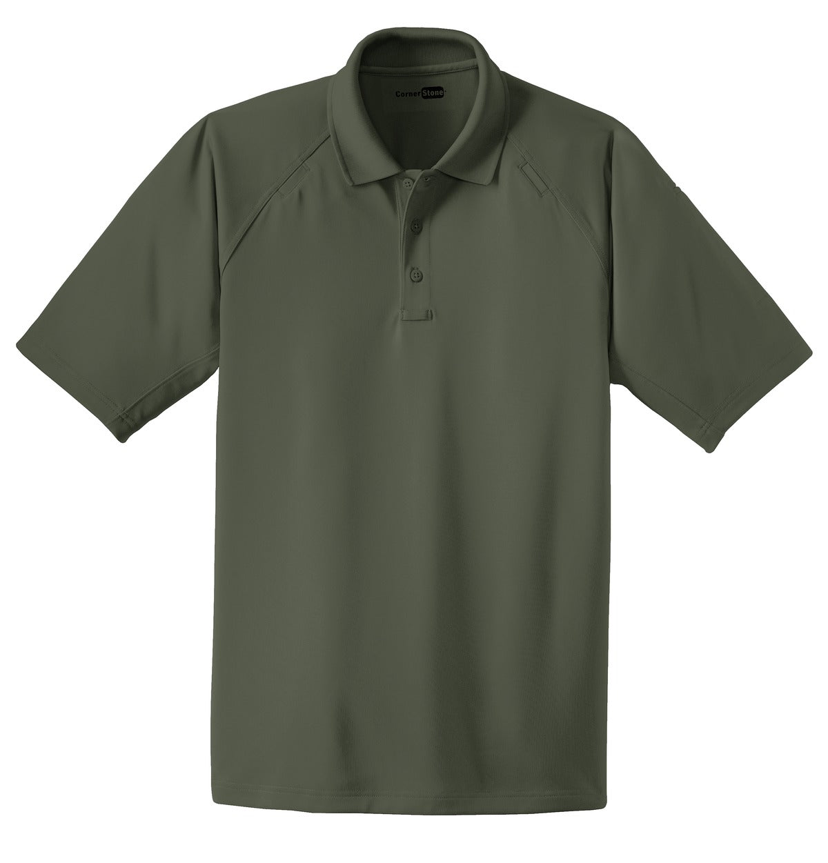 CornerStone Men's Select Snag-Proof Tactical Polo. CS410 CornerStone