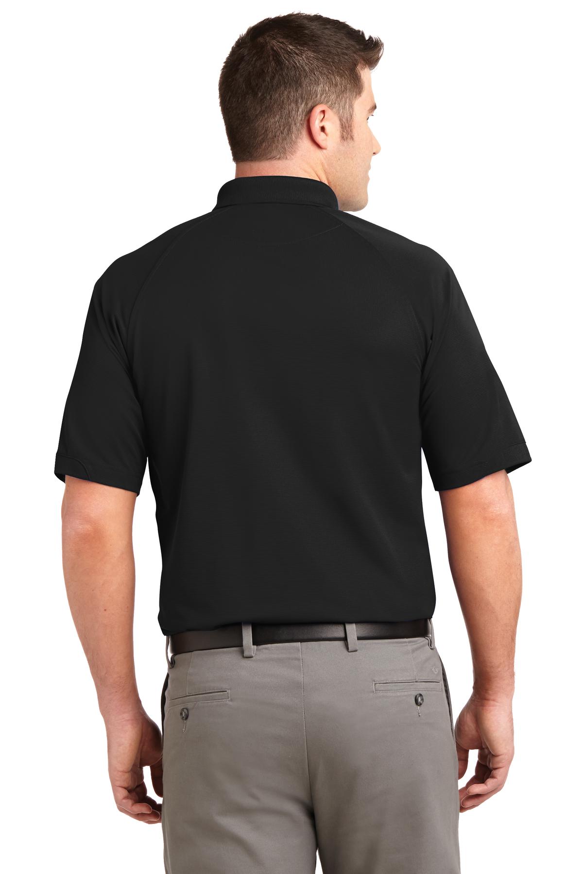 Port Authority Men's Dry Zone Ottoman Polo.  K525