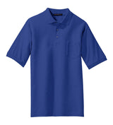 Port Authority Men's Silk Touch Polo with Pocket.  K500P