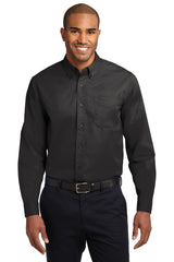Port Authority Men's Extended Size Long Sleeve Easy Care Shirt S608ES 1of2