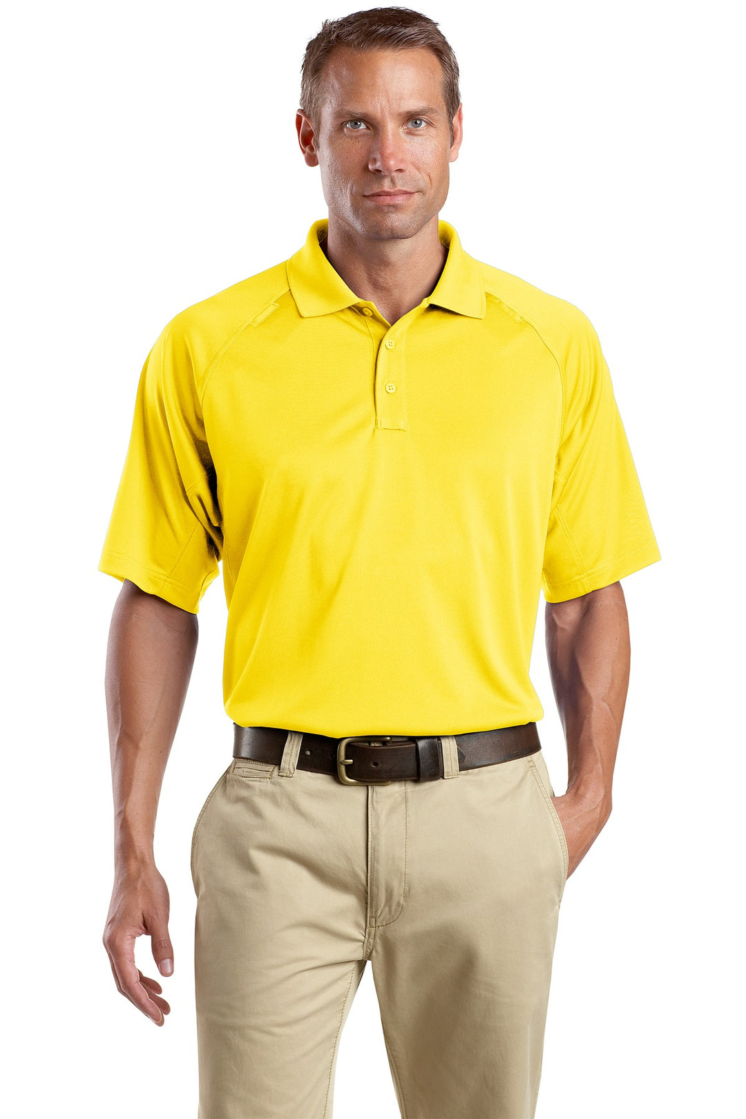 CornerStone Men's Select Snag-Proof Tactical Polo. CS410 CornerStone