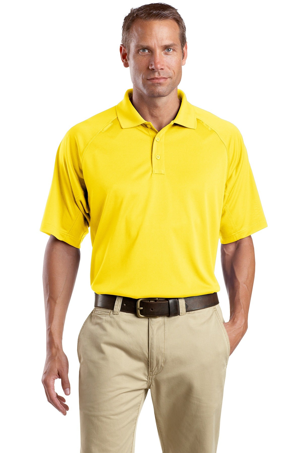 CornerStone Men's Select Snag-Proof Tactical Polo. CS410 CornerStone