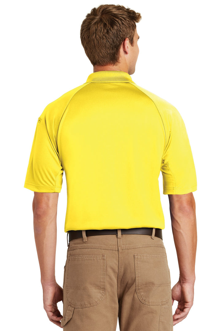 CornerStone Men's Select Snag-Proof Tactical Polo. CS410 CornerStone