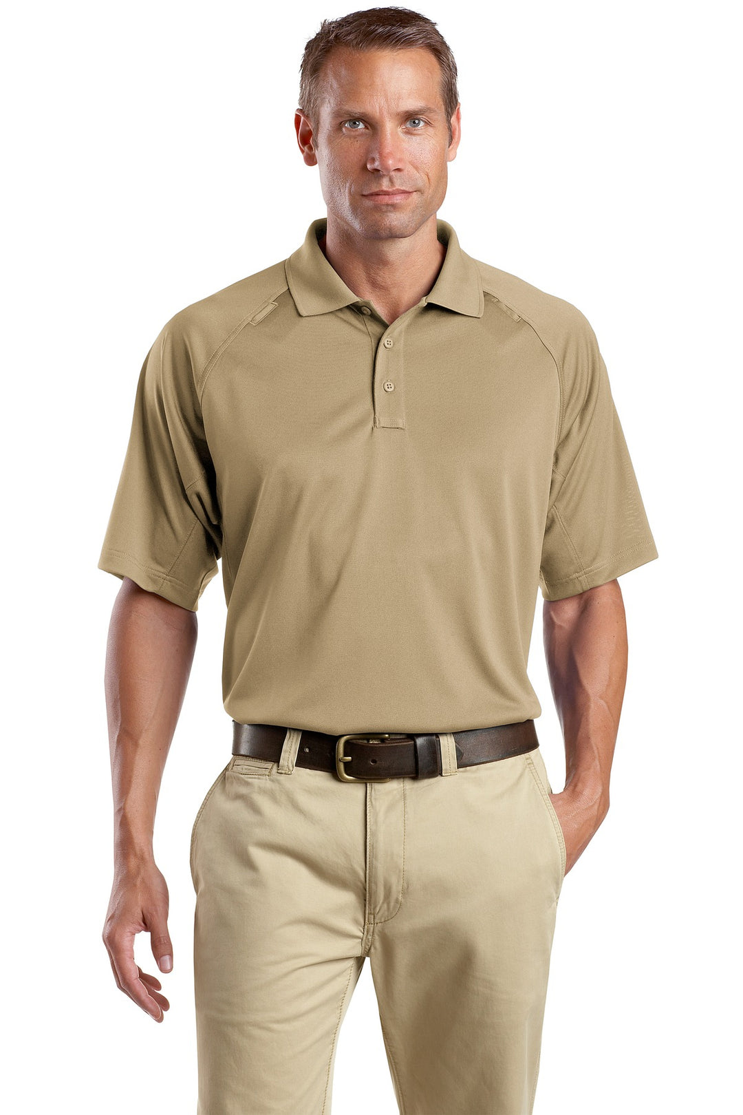 CornerStone Men's Select Snag-Proof Tactical Polo. CS410 CornerStone