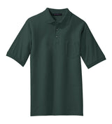 Port Authority Men's Silk Touch Polo with Pocket.  K500P