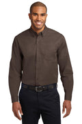 Port Authority Men's Extended Size Long Sleeve Easy Care Shirt S608ES 1of2