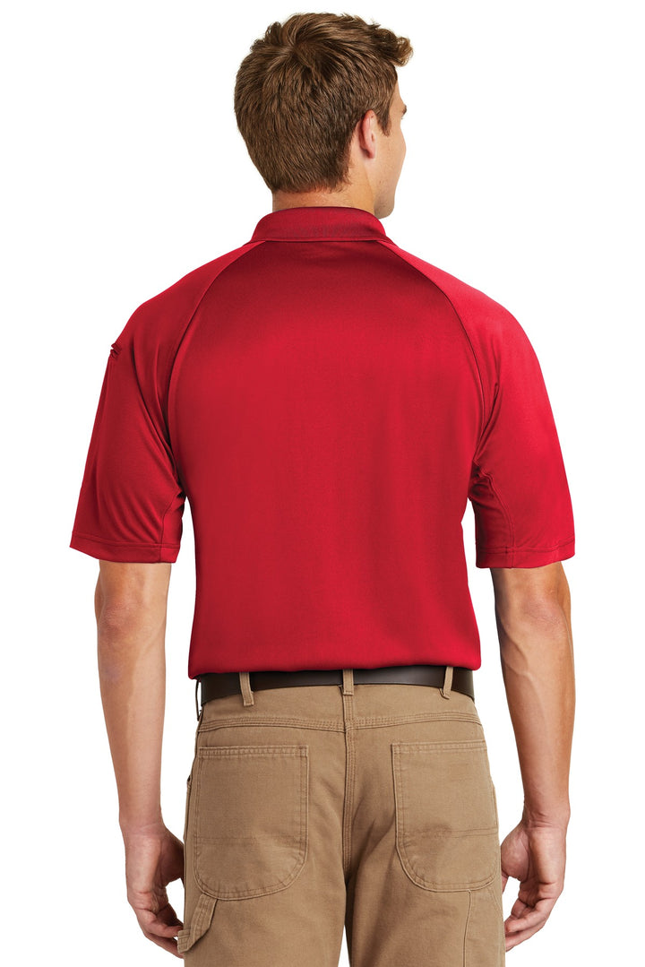 CornerStone Men's Select Snag-Proof Tactical Polo. CS410 CornerStone