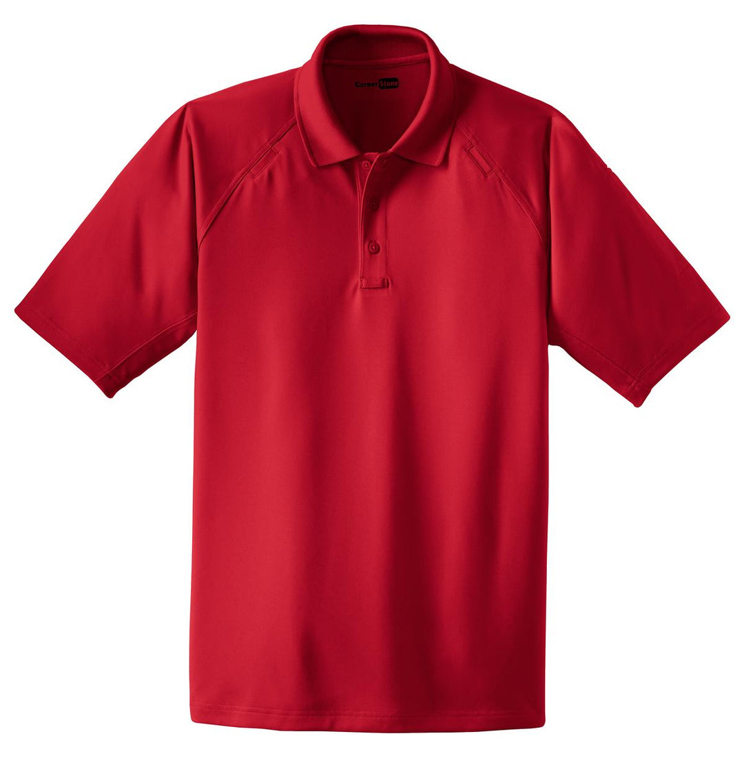 CornerStone Men's Select Snag-Proof Tactical Polo. CS410 CornerStone