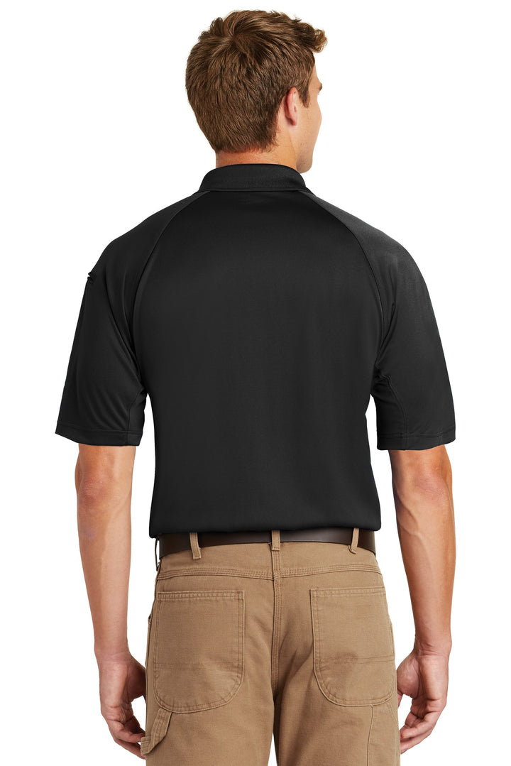 CornerStone Men's Select Snag-Proof Tactical Polo. CS410 CornerStone