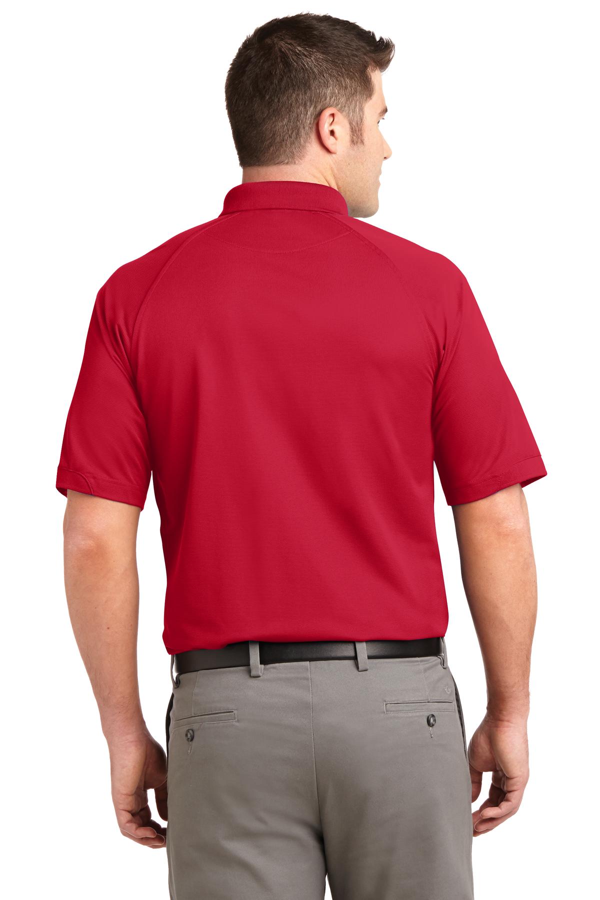 Port Authority Men's Dry Zone Ottoman Polo.  K525