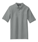 Port Authority Men's Silk Touch Polo with Pocket.  K500P