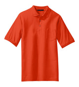Port Authority Men's Silk Touch Polo with Pocket.  K500P