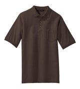Port Authority Men's Silk Touch Polo with Pocket.  K500P