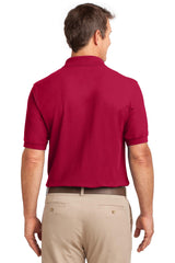 Port Authority Men's Silk Touch Polo with Pocket.  K500P