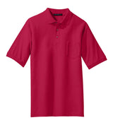 Port Authority Men's Silk Touch Polo with Pocket.  K500P