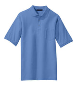 Port Authority Men's Silk Touch Polo with Pocket.  K500P