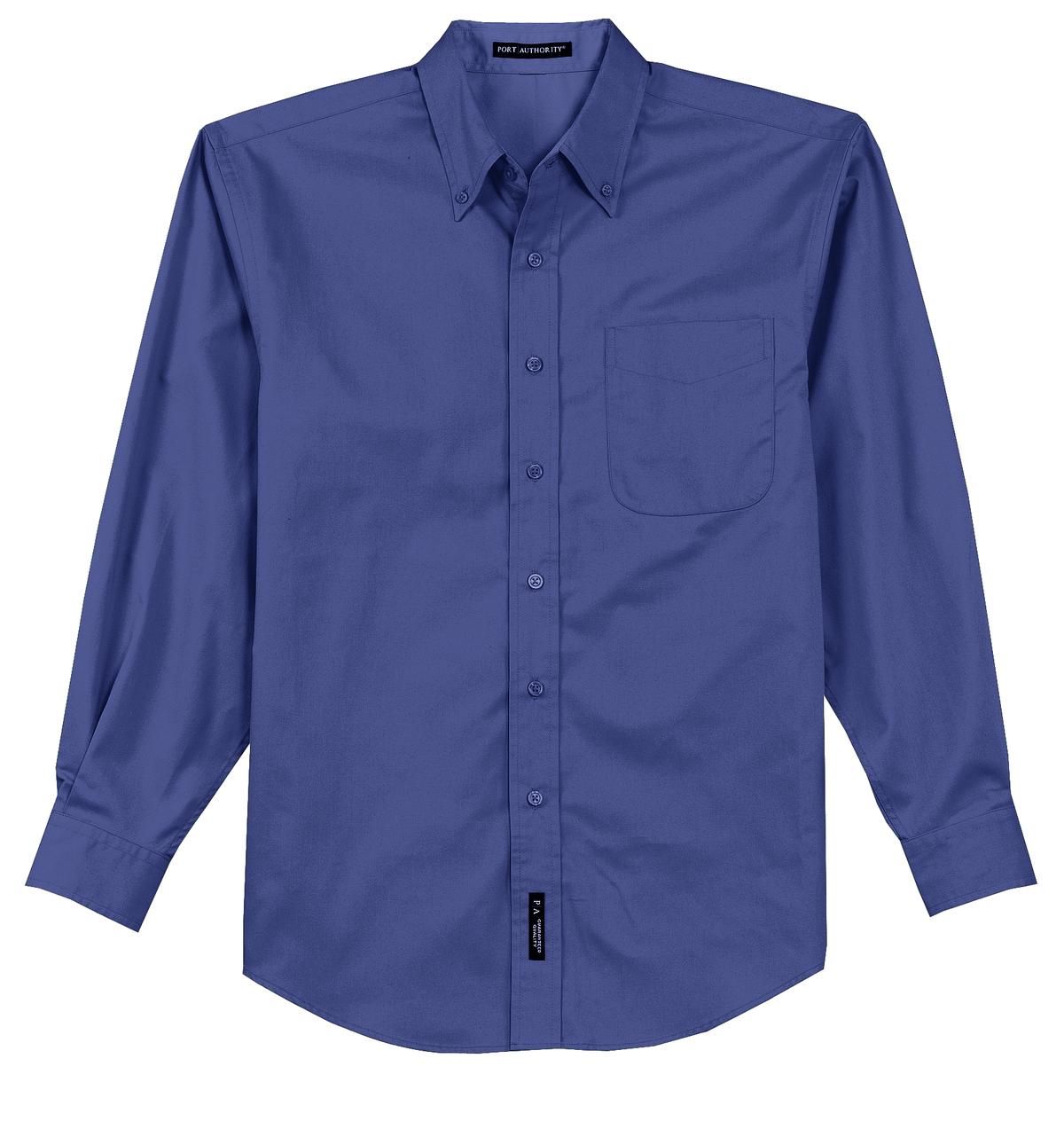 Port Authority Men's Extended Size Long Sleeve Easy Care Shirt S608ES 1of2