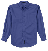 Port Authority Men's Extended Size Long Sleeve Easy Care Shirt S608ES 1of2