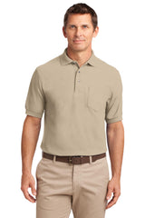 Port Authority Men's Silk Touch Polo with Pocket.  K500P