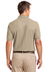 Port Authority Men's Silk Touch Polo with Pocket.  K500P
