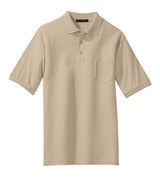 Port Authority Men's Silk Touch Polo with Pocket.  K500P