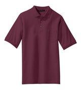 Port Authority Men's Silk Touch Polo with Pocket.  K500P